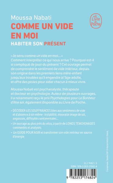 Comme un vide en moi