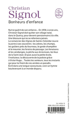 Bonheurs d'enfance