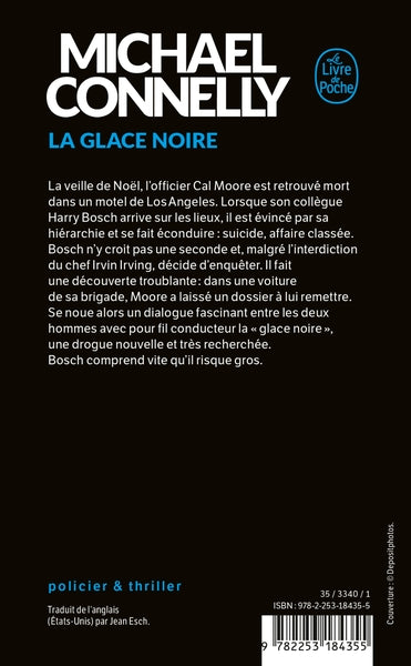La glace noire