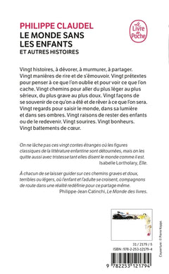 Le Monde sans les enfants et autres histoires