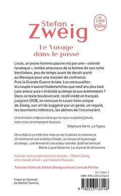 Le voyage dans le passé