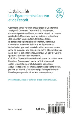 Les égarements du coeur et de l'esprit