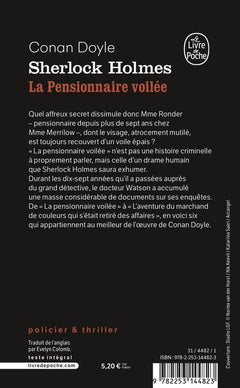La pensionnaire voilée