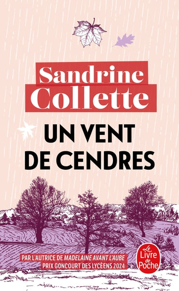 Un vent de cendres