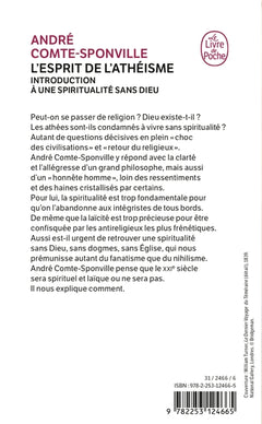 l'esprit de l'athéisme