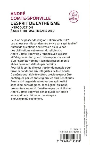 l'esprit de l'athéisme