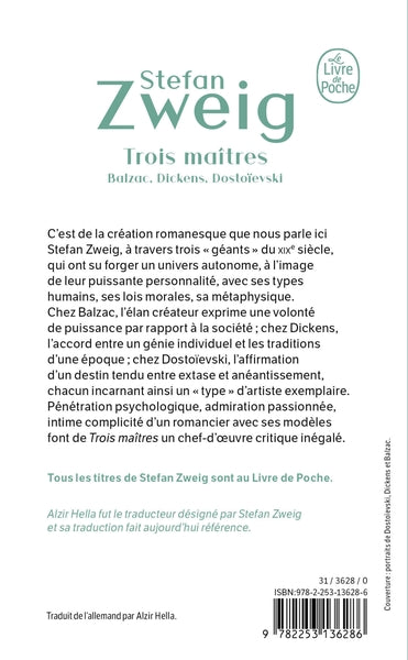 trois maîtres