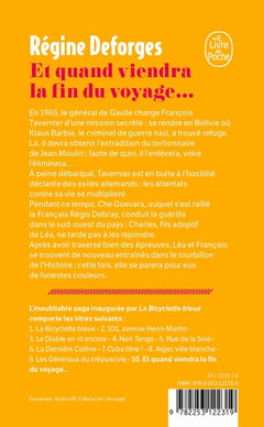 Et quand viendra la fin du voyage...