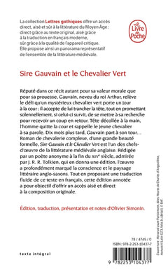 Sire Gauvain et le Chevalier Vert