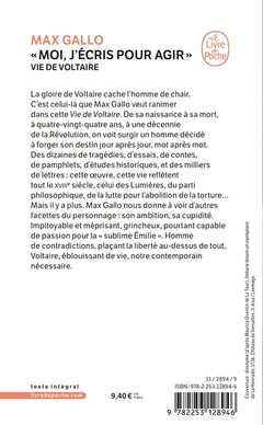 Moi, j'écris pour agir