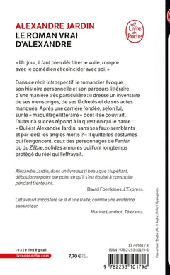 Le roman vrai d'Alexandre