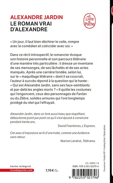 Le roman vrai d'Alexandre