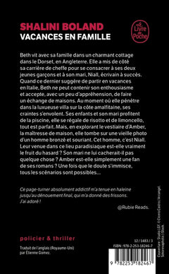 Vacances en famille