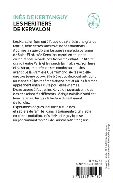 Les héritiers de Kervalon