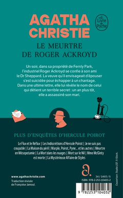 Le meurtre de Roger Ackroyd
