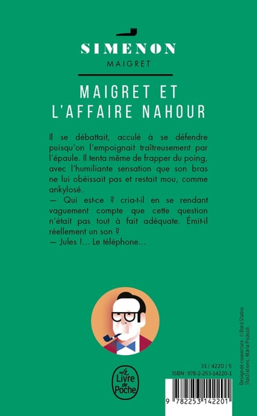 Maigret et l'affaire Nahour