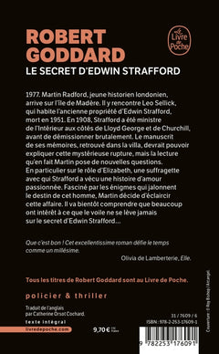 Le Secret d'Edwin Strafford