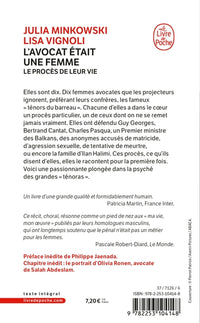 L'avocat était une femme