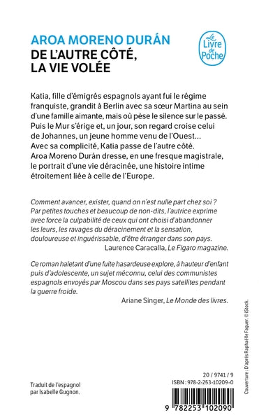 De l'autre côté, la vie volée