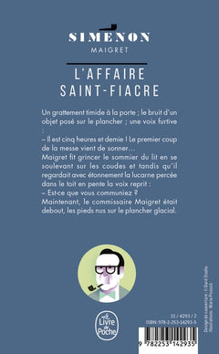 L'affaire Saint-Fiacre