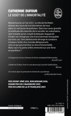 Le goût de l'immortalité