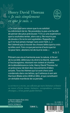 Je suis simplement ce que je suis