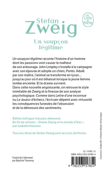 Un soupçon légitime