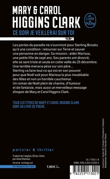 Ce soir je veillerai sur toi