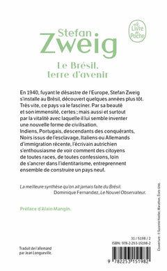 Le Brésil, terre d'avenir
