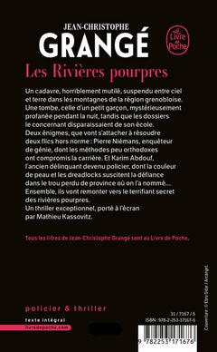 Les rivières pourpres