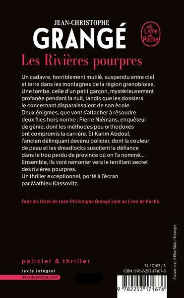 Les rivières pourpres