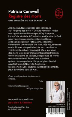 Registre des morts