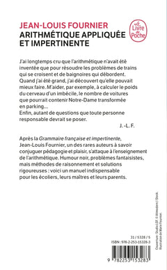 Arithmétique appliquée et impertinente