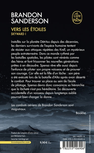 Vers les étoiles (Skyward, Tome 1)