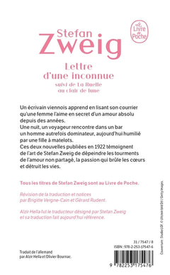 Lettre d'une inconnue