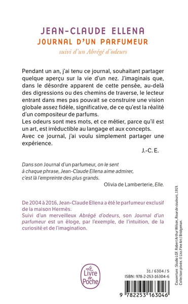 Journal d'un parfumeur