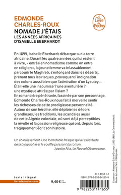 Nomade j'étais