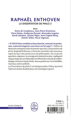 La Dissertation de philo 2