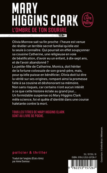 L'ombre de ton sourire