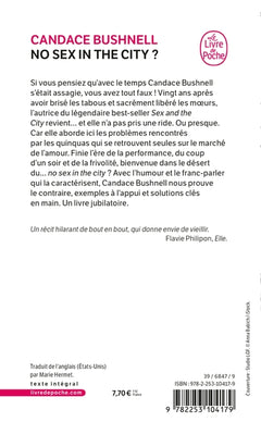 No sex in the city ?