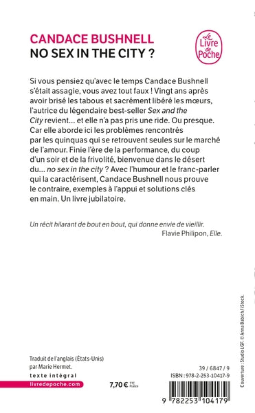 No sex in the city ?