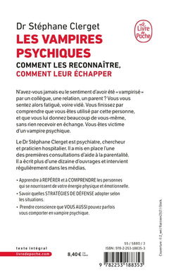 Les vampires psychiques