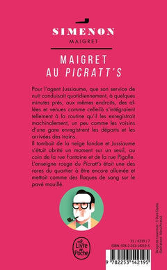 Maigret au Picratt's