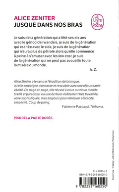 Jusque dans nos bras