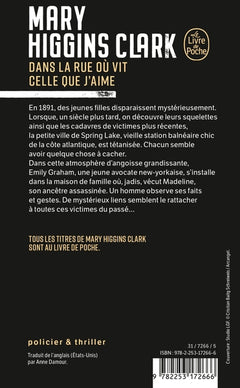 Dans la rue où vit celle que j'aime