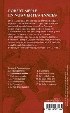 En nos vertes années