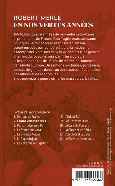 En nos vertes années