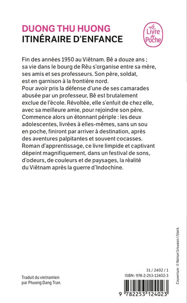 Itinéraire d'enfance