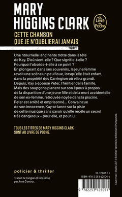 cette chanson que je n'oublierai jamais