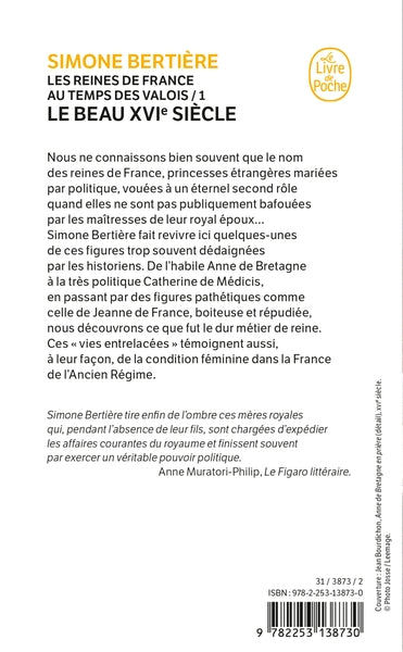 Le beau XVIe siècle